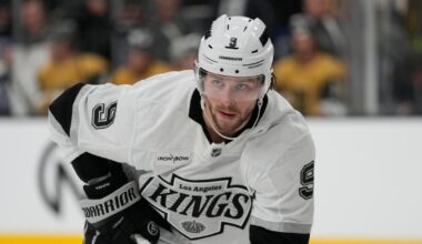 Kings can't keep pace with Mark Scheifele and Jets in road loss