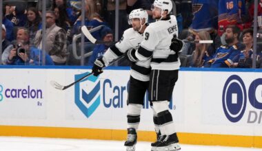 Adrian Kempe scored in overtime as Kings defeat the Blues