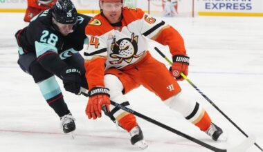 Ducks lose season opener to Seattle Kraken