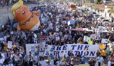 Photos: 'No Kings' protests - Los Angeles Times