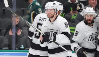For second straight game, Adrian Kempe scores in overtime to give Kings a win