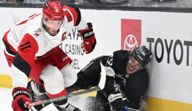 Kings fall to Hurricanes in overtime for their fourth straight loss