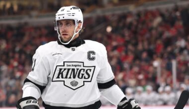 Anze Kopitar would love to retire hoisting a Stanley Cup for Kings