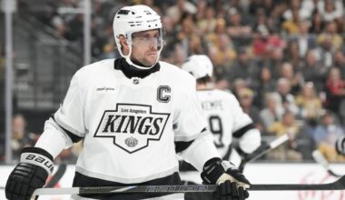 Kings' Anze Kopitar out indefinitely because of foot injury