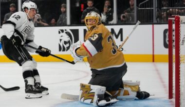 Adrian Kempe, Trevor Moore lead Kings in shootout win over Vegas