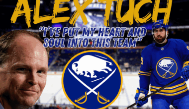 One-on-one with Sabres forward Alex Tuch