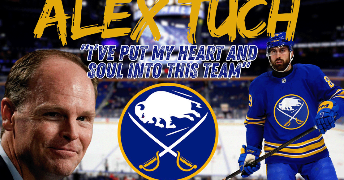 One-on-one with Sabres forward Alex Tuch