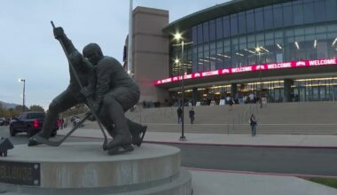 Fans describe bittersweet atmosphere at final Utah Grizzlies home opener