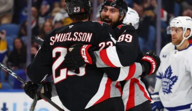 Sabres beat Maple Leafs 5-3; have won four of their last five games