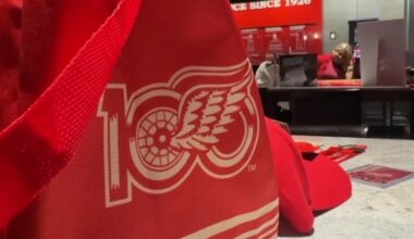 Detroit Red Wings reveal opening night plans, including red carpet walk