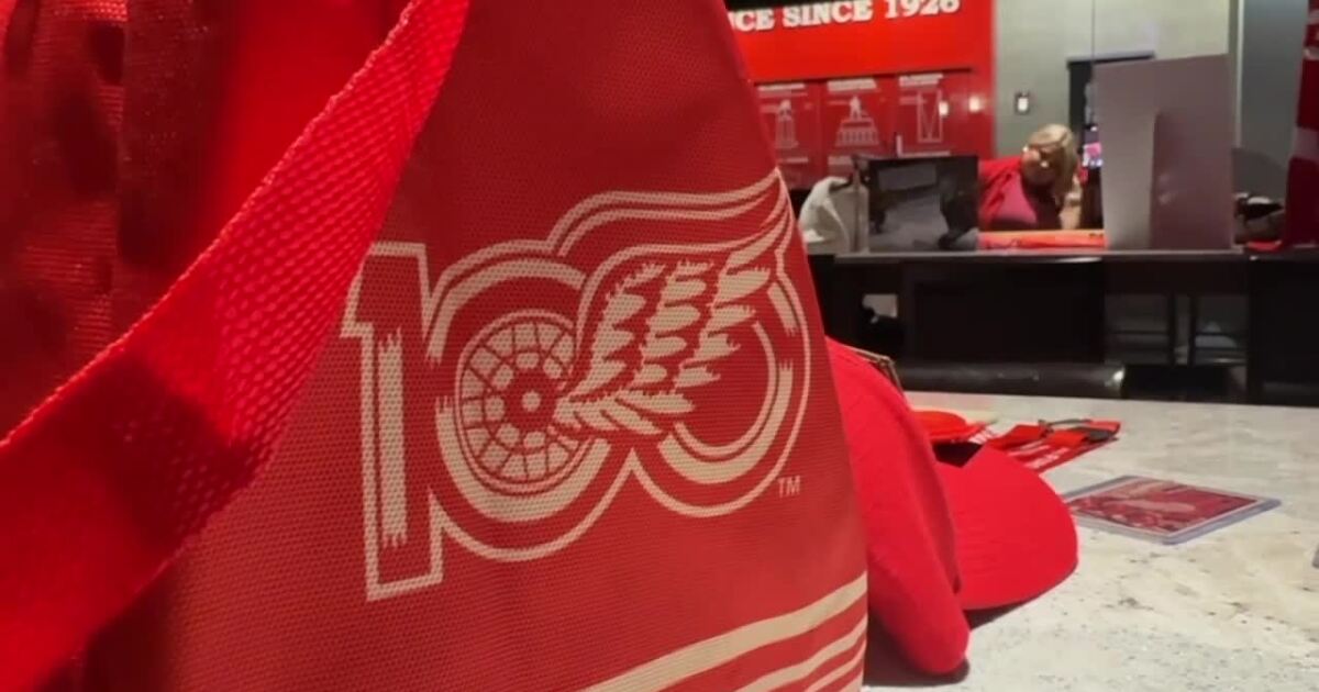 Detroit Red Wings reveal opening night plans, including red carpet walk