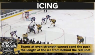 Stick to the Rules: What Is Icing?