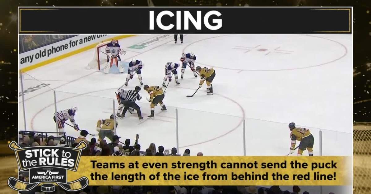 Stick to the Rules: What Is Icing?