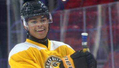 NHL prospect Mace'o Phillips brings size, grit, and NHL Mindset to Gamblers