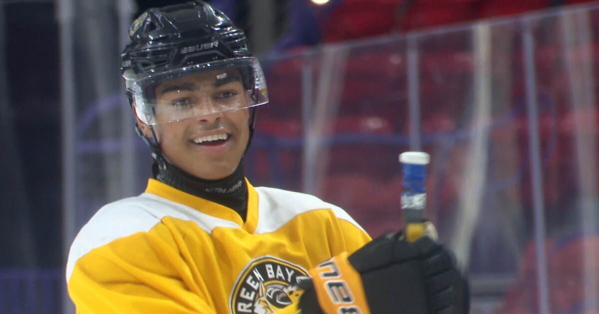 NHL prospect Mace'o Phillips brings size, grit, and NHL Mindset to Gamblers