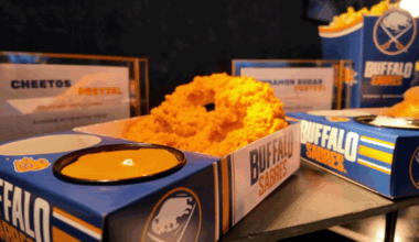 New food options and upgrades at KeyBank Center as Buffalo Sabres hockey returns