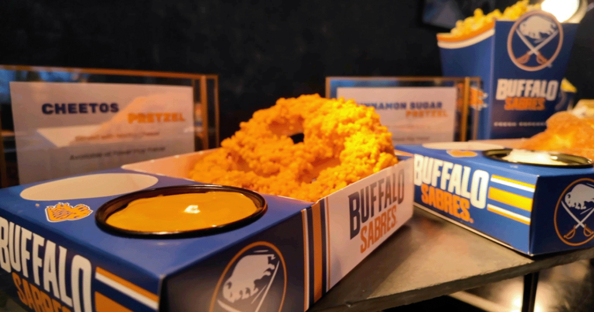 New food options and upgrades at KeyBank Center as Buffalo Sabres hockey returns