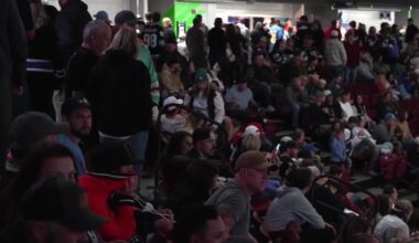 Utah Mammoth, Los Angeles Kings face off in sold-out Boise exhibition