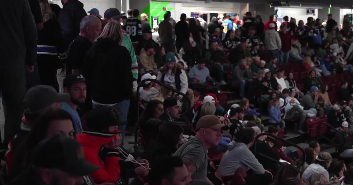 Utah Mammoth, Los Angeles Kings face off in sold-out Boise exhibition