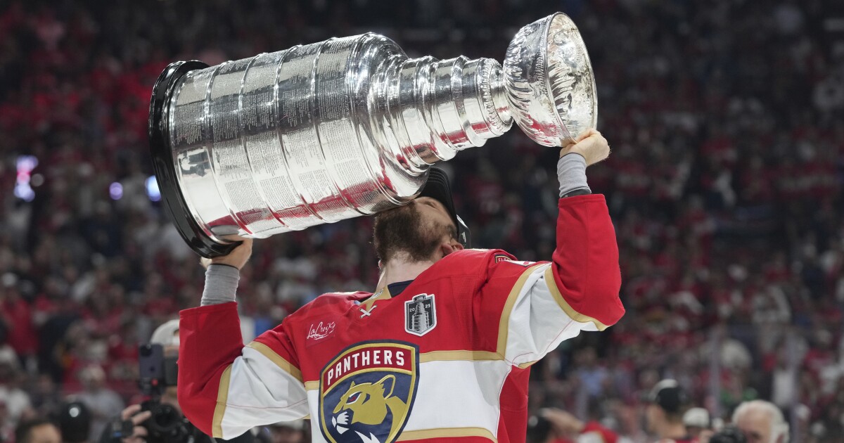 The Stanley Cup still runs through Florida and a dominant Atlantic Division