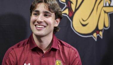 Dominic James makes NHL debut with Tampa Bay - Duluth News Tribune