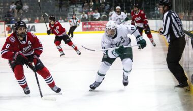 Bemidji State coaches provide updates on Adam Flammang, Paige Smith after fearful injuries