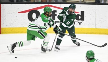 Beavers’ A.J. Macaulay, Reilly Funk look back on junior experiences through a different lens