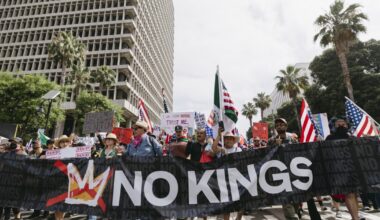 No Kings protests will take place across SoCal on Saturday. Here's what you need to know