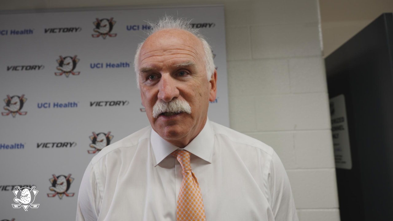 Postgame vs. Chicago | Anaheim Ducks