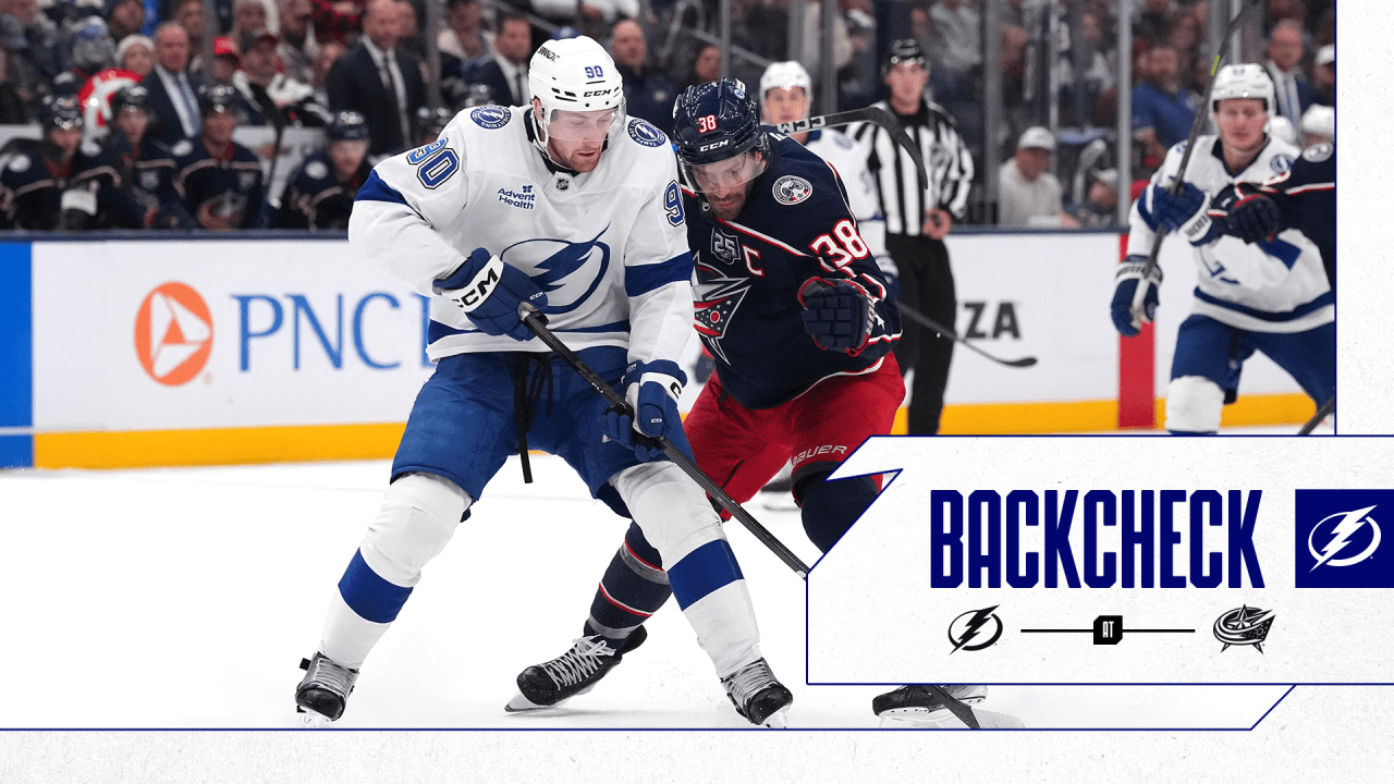 The Backcheck: Lightning push back, earn one point from weekend back-to-back 