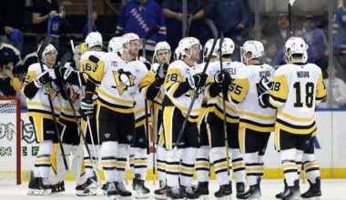 Penguins celebrate start of a new era while paying tribute to Crosby, Malkin and Letang – Butler Eagle