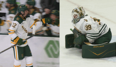Vermont women's ice hockey and men's ice hockey return to Gutterson Fieldhouse