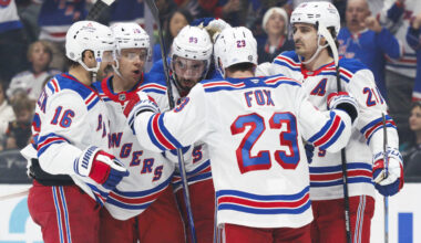 Rangers miss playoffs season after winning Presidents' Trophy