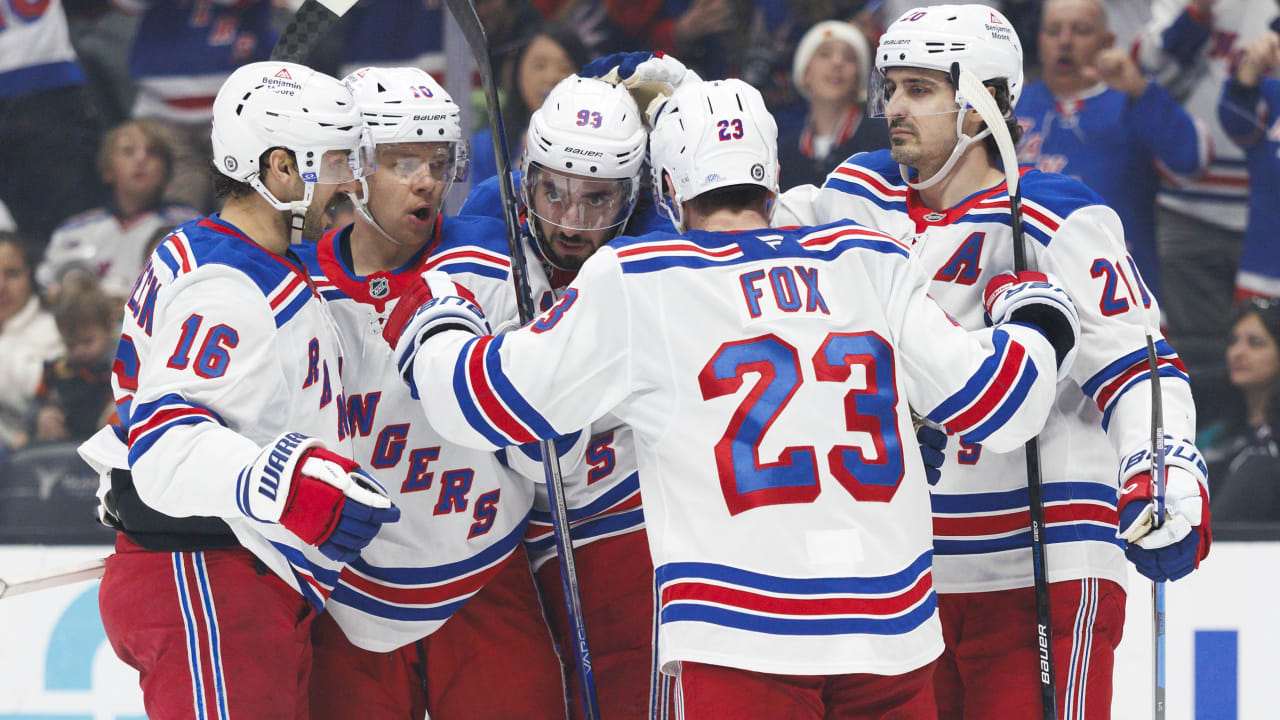 Rangers miss playoffs season after winning Presidents' Trophy