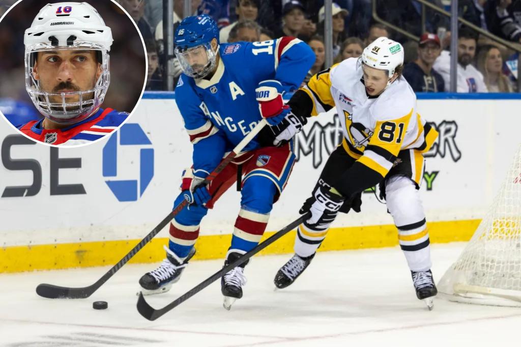 Rangers center to miss at least 7 more games