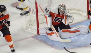 Flyers Beat Predators Vladar Zegras Shine Rob Windfelder FLYERS NITTY GRITTY