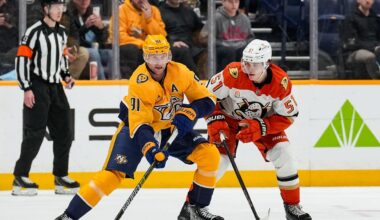 GAME DAY: Ducks vs. Preds, October 21