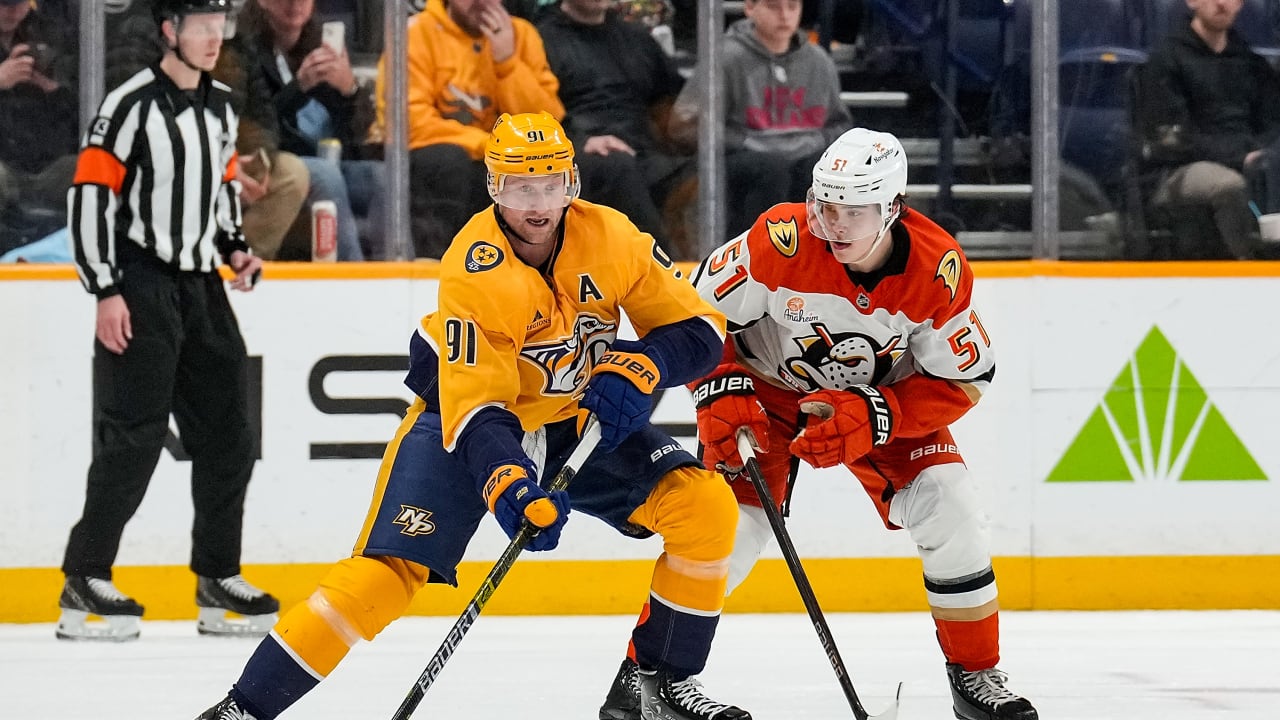 GAME DAY: Ducks vs. Preds, October 21