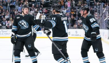 Keller, Schmaltz combine for 4 points, Mammoth edge Bruins