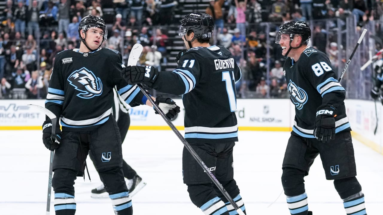 Keller, Schmaltz combine for 4 points, Mammoth edge Bruins