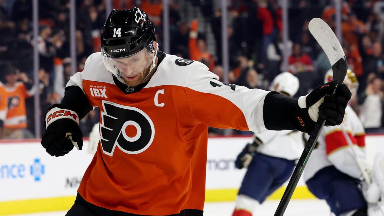 Couturier, Flyers defeat Panthers for Tocchet’s 1st win as coach