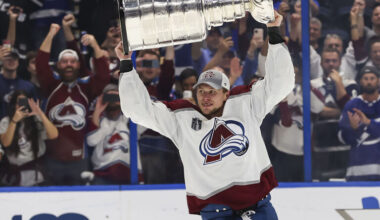 Erik Johnson retires after 17 NHL seasons