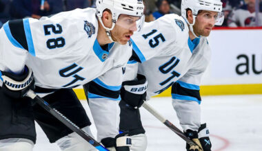 Utah signs Kerfoot, Cole to 1-year extensions