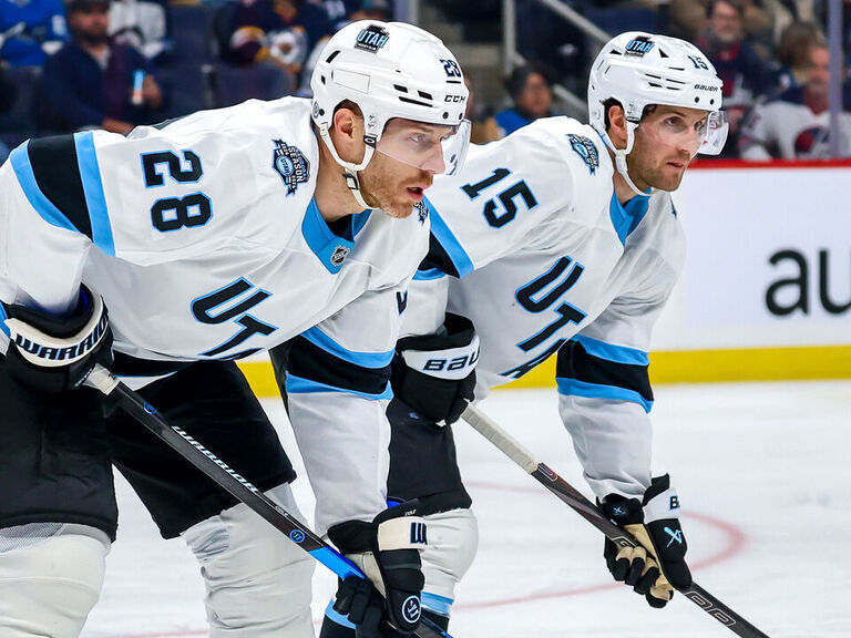 Utah signs Kerfoot, Cole to 1-year extensions