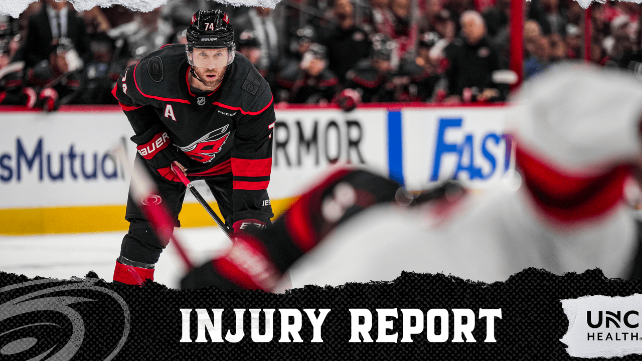 Injury Report: Slavin To Be 'Out For A While'