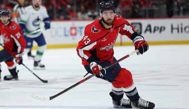 Capitals vs. Kraken Time, TV & Live Stream – 10/21/2025