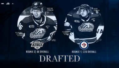 Epperson, Cloutier selected on second day of 2025 Upper Deck NHL Draft