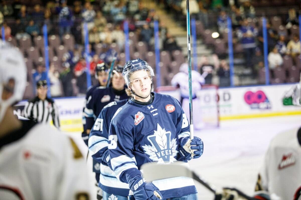 New York Islanders prospect shines, helps Penticton Vees ease into WHL