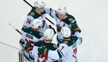 Wild End Losing Streak with Victory Over Rangers