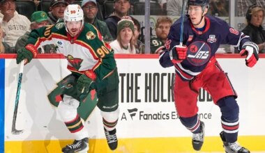 Wild Fall to Jets 4-3 in Overtime, Losing Streak Extends to Four